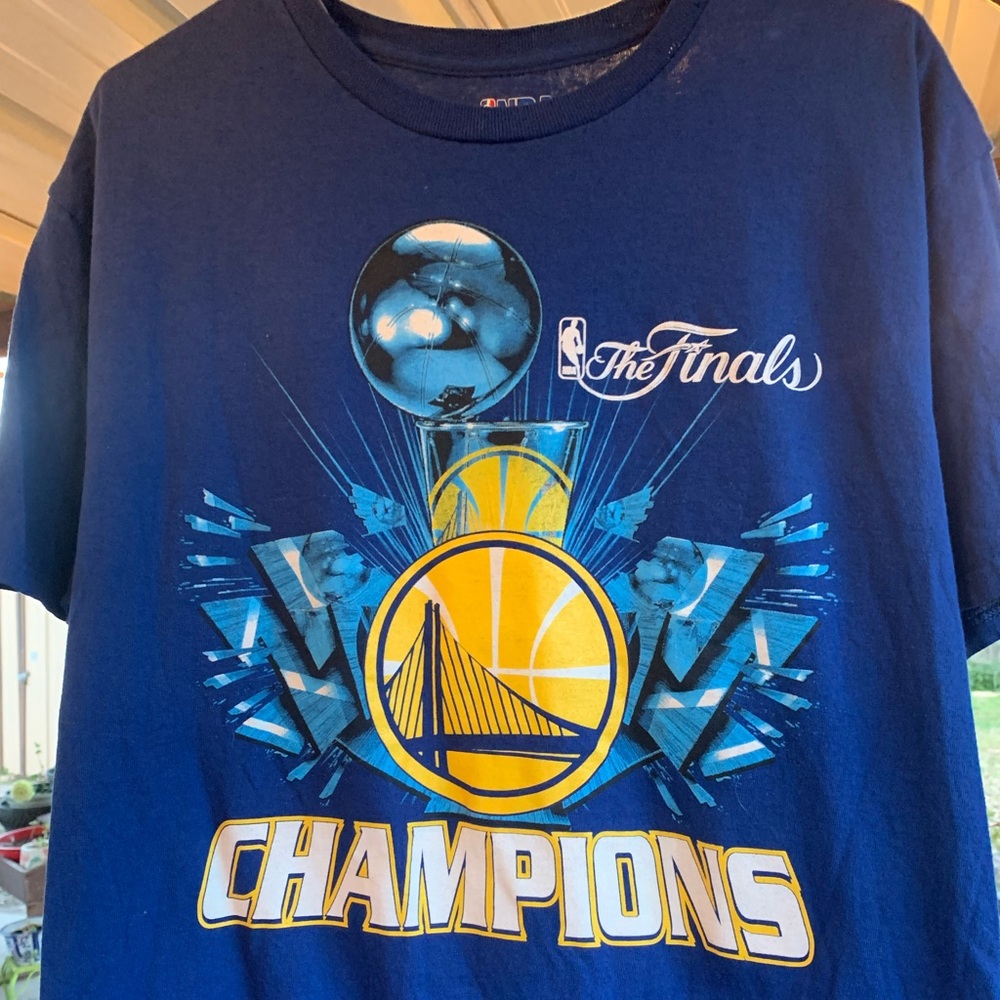 Warriors 2015 NBA championship shirt